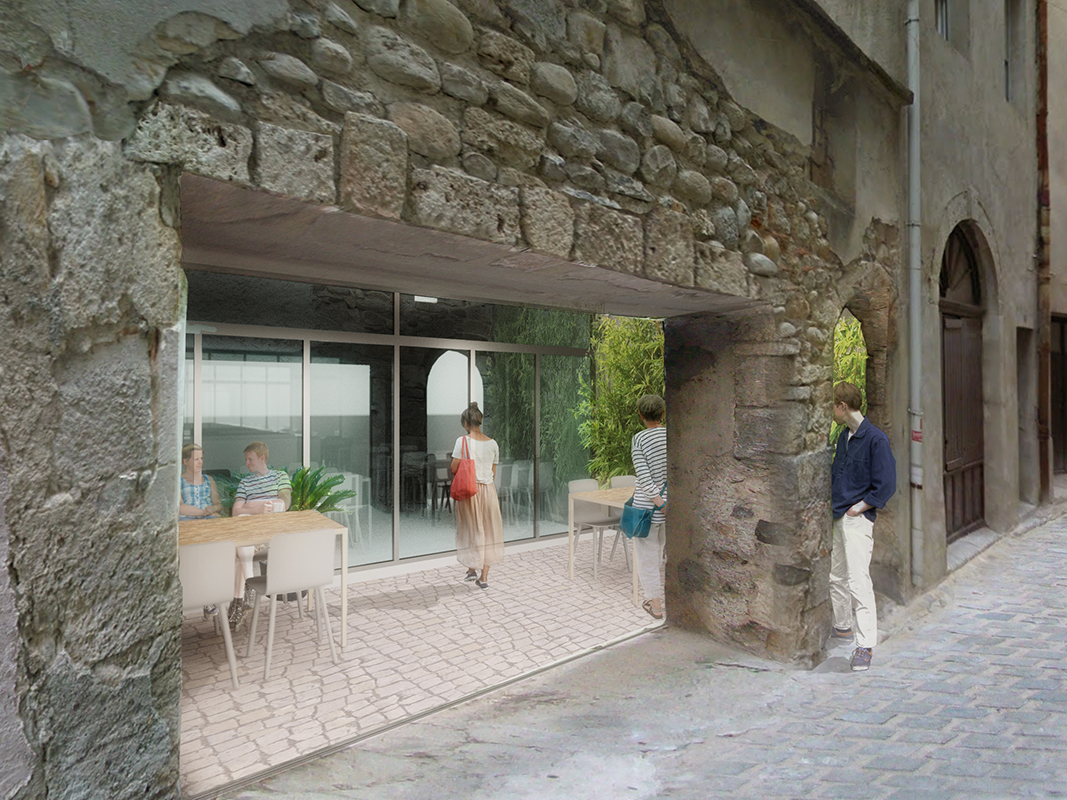 Restaurant La Place Anduze Photos Exterieur Restaurant La Place Anduze Photos Exterieur